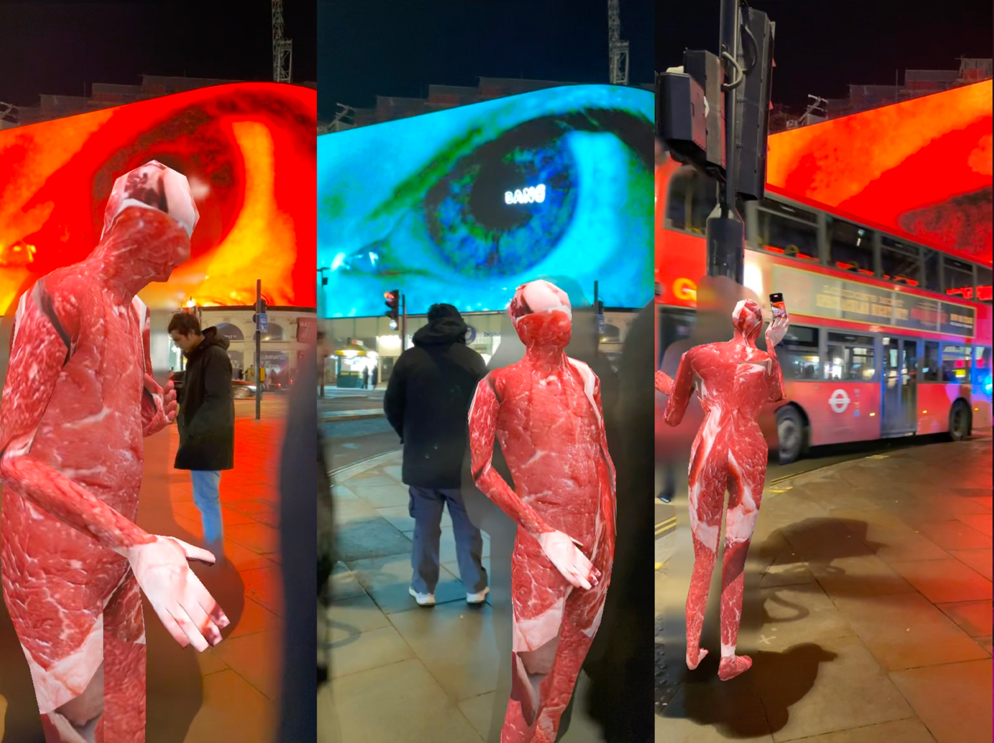 Technoflesh performance project