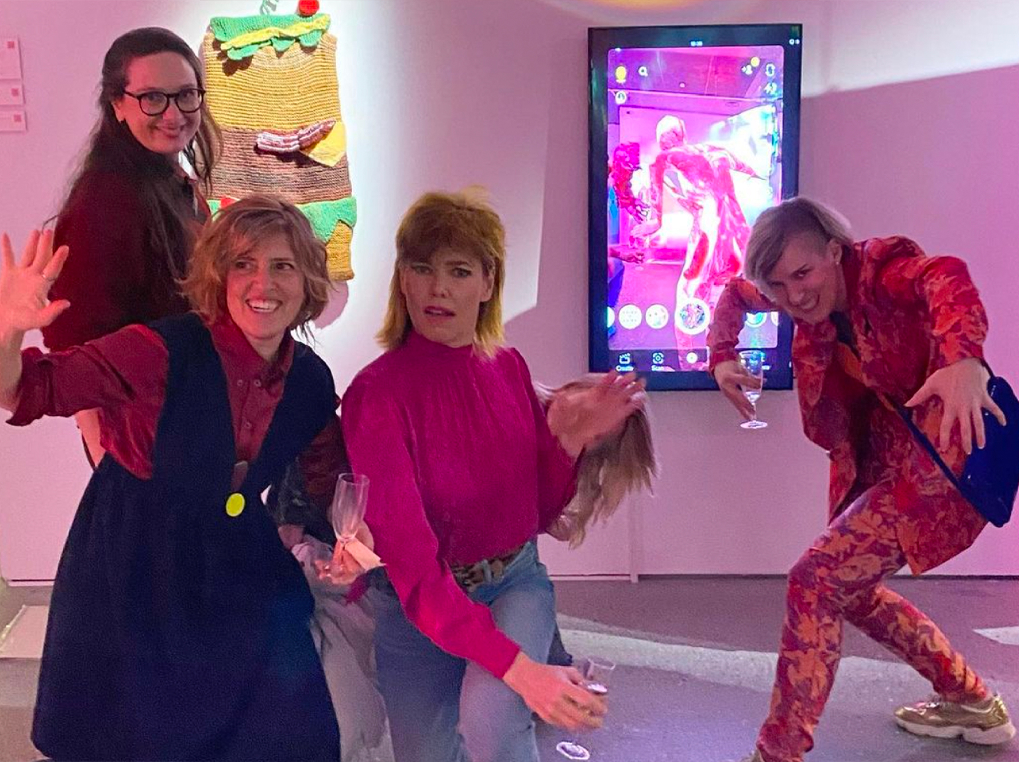 Meatbody installation at Trondheim Kunstmuseum