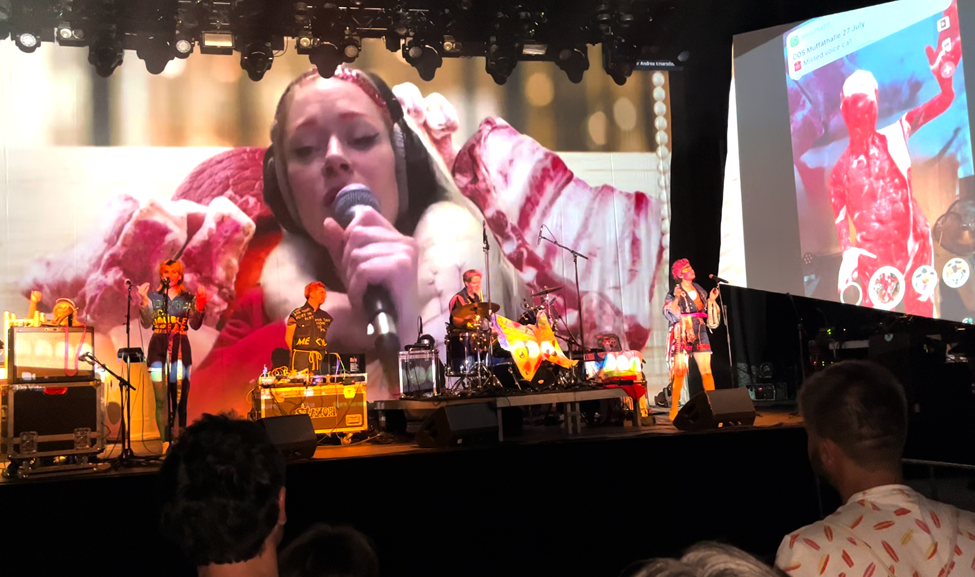 Technoflesh performance project