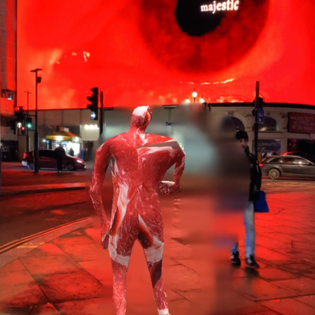 Meatbody performance project