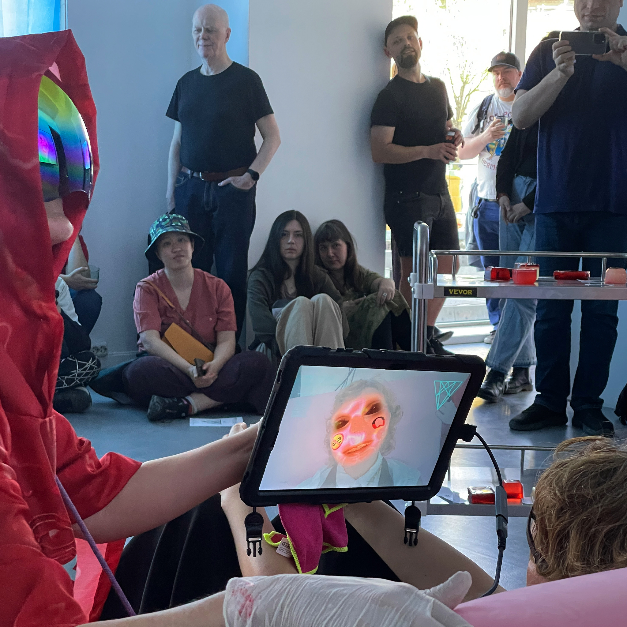 Technoflesh performance project