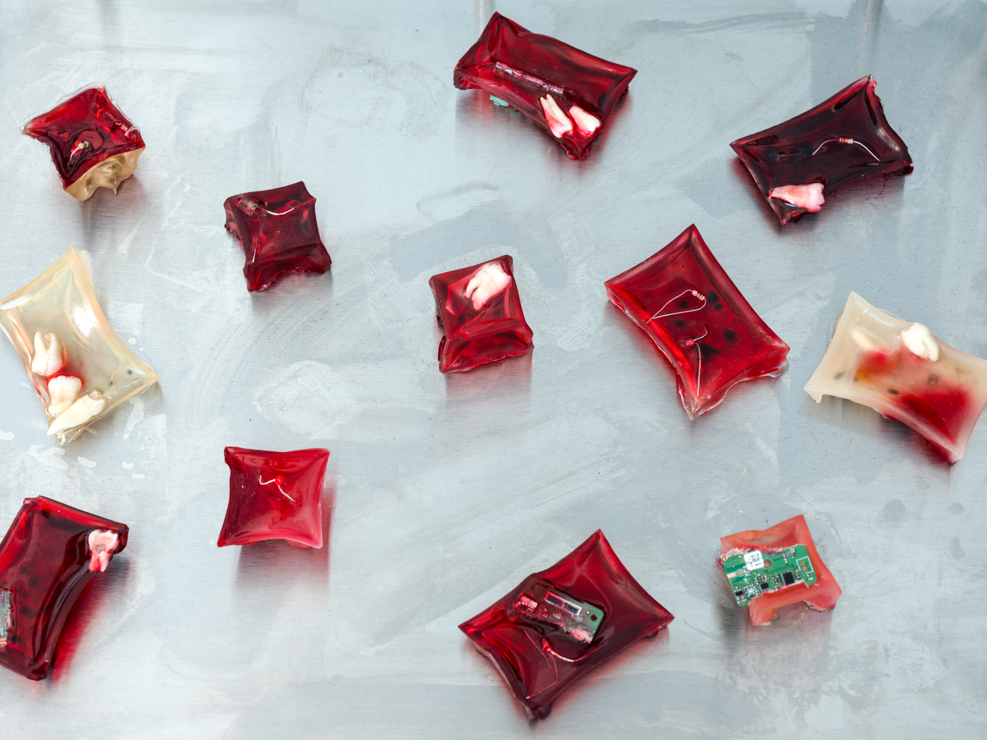 Technoflesh performance project