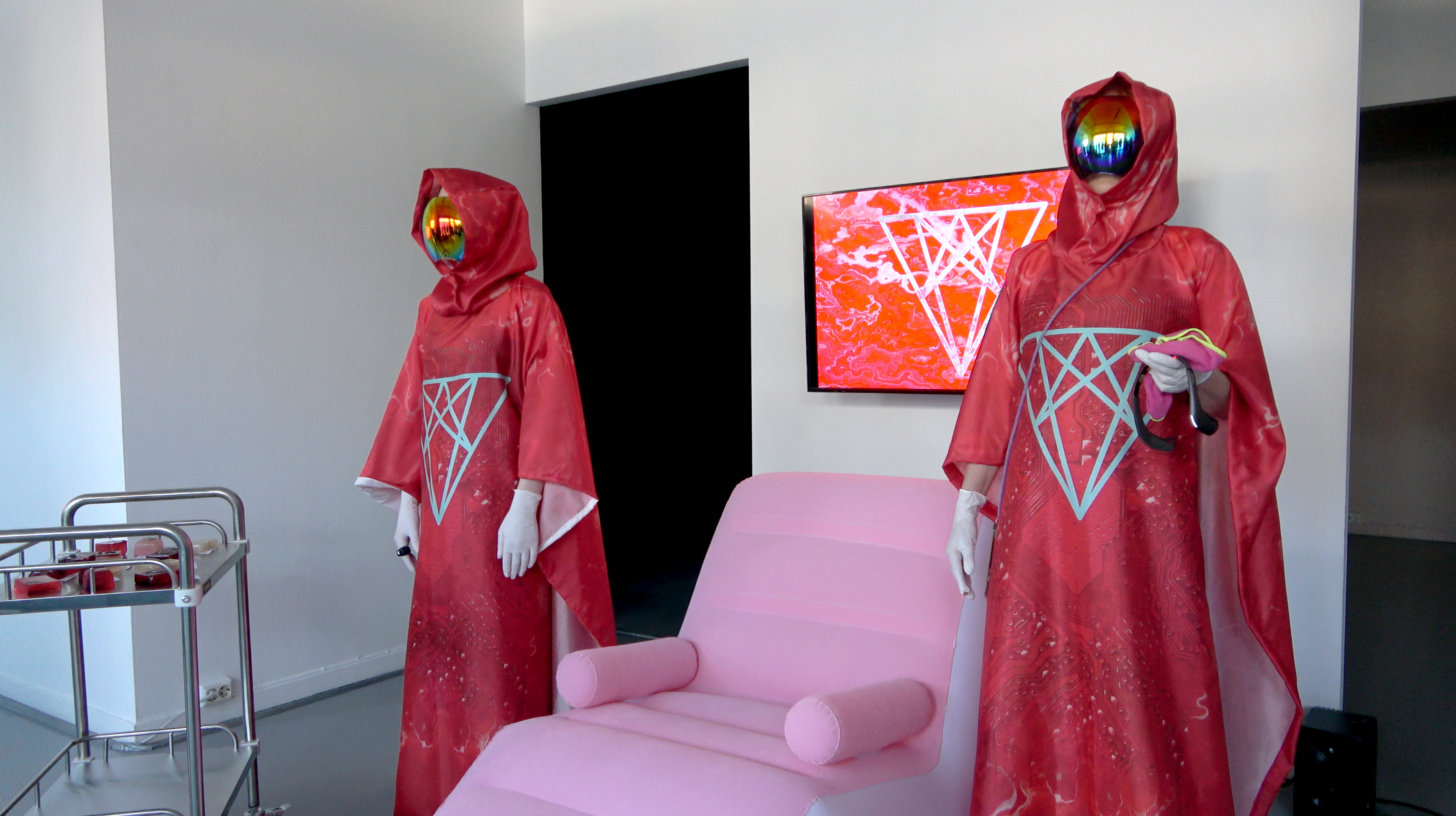 Technoflesh performance project