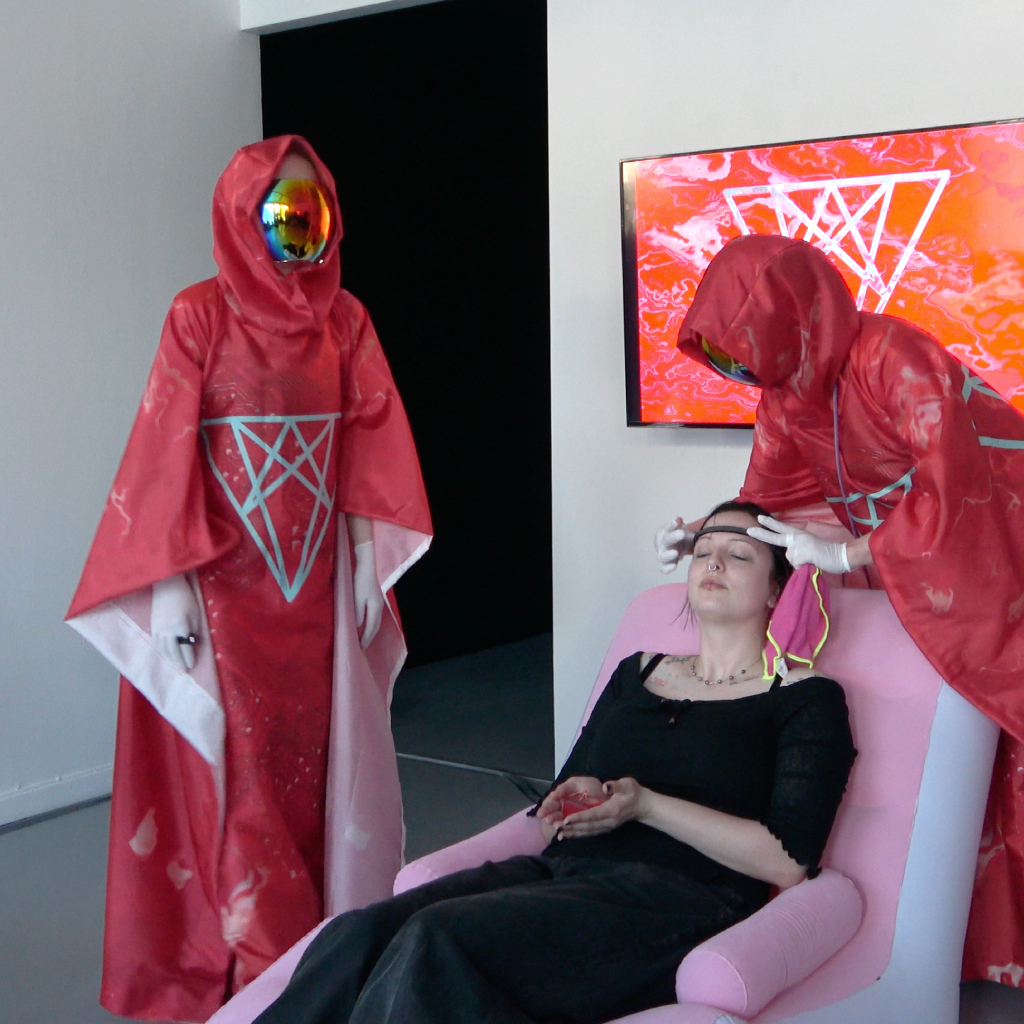 Technoflesh performance project