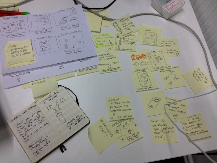 re-imagining the UX experience